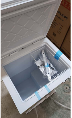 💥NEVERA  3.5 PIES SANKEY