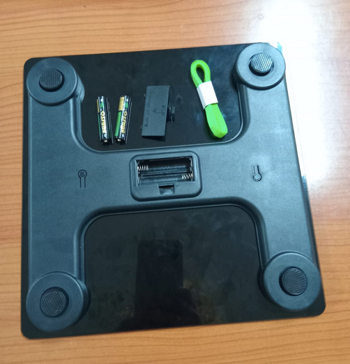 BÁSCULA DIGITAL CORPORAL