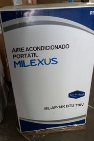 AIRE ACONDICIONADO PORTÁTIL ML-AP-14K BTU 110V
