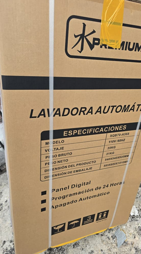 💥Lavadora automática 7kg Premium