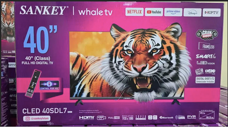 Smart TV 40" SANKEY