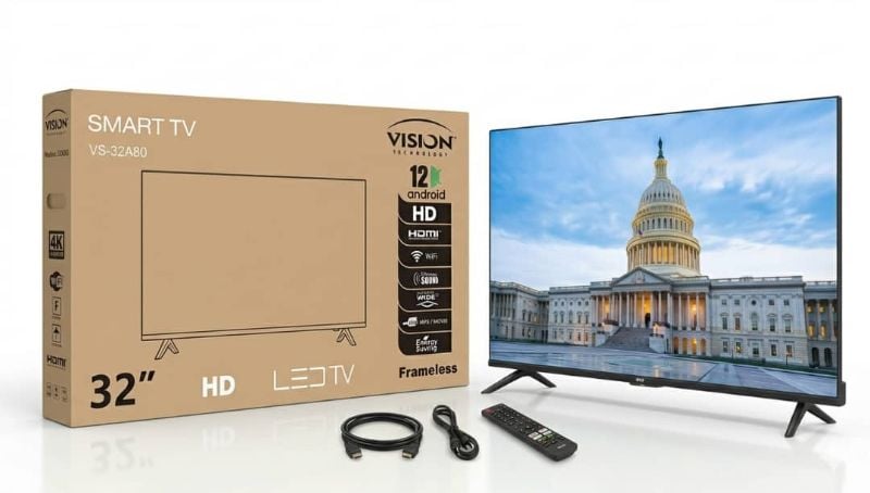 *Smart TV 32 - VISION*