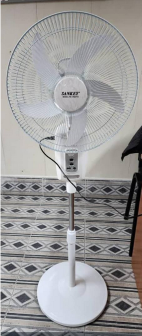 💥VENTILADOR RECARGABLE SANKEY