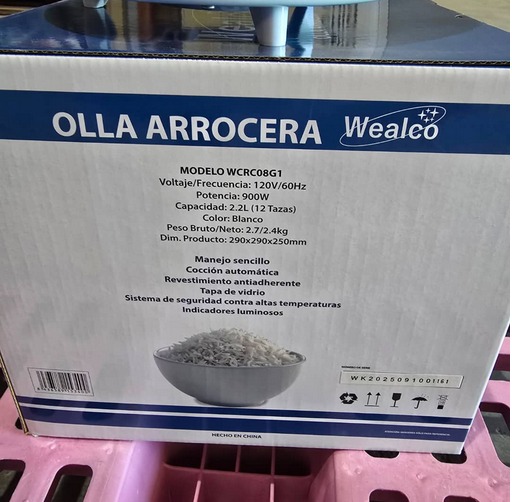 💥Arrocera 2,2L Wealco