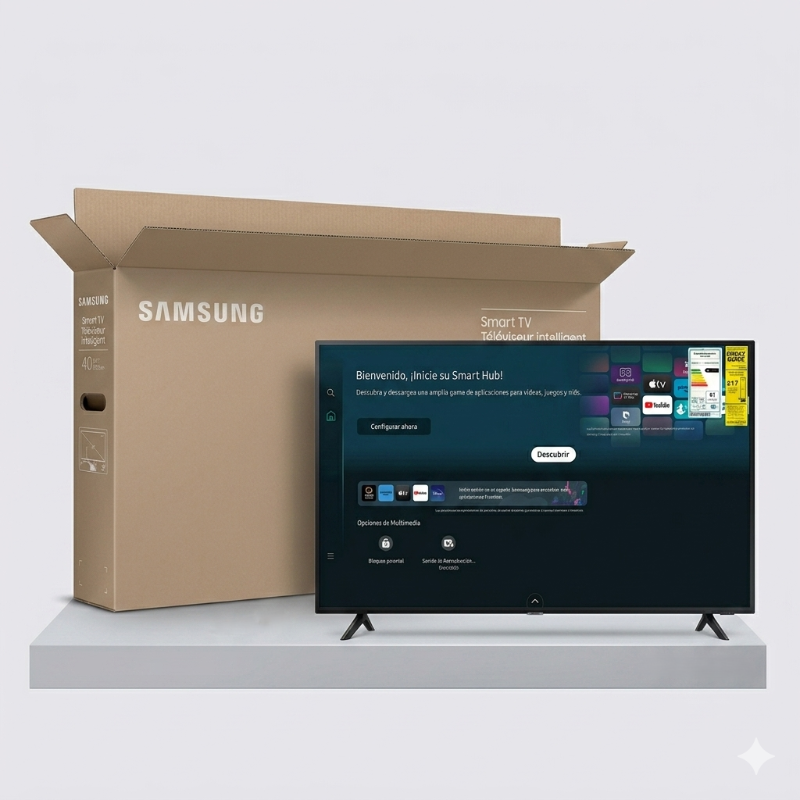 📦 Smart TV 40 Samsung OFERTA!!!