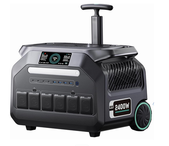 📦 *Estación de energía 2400W Gnercell*