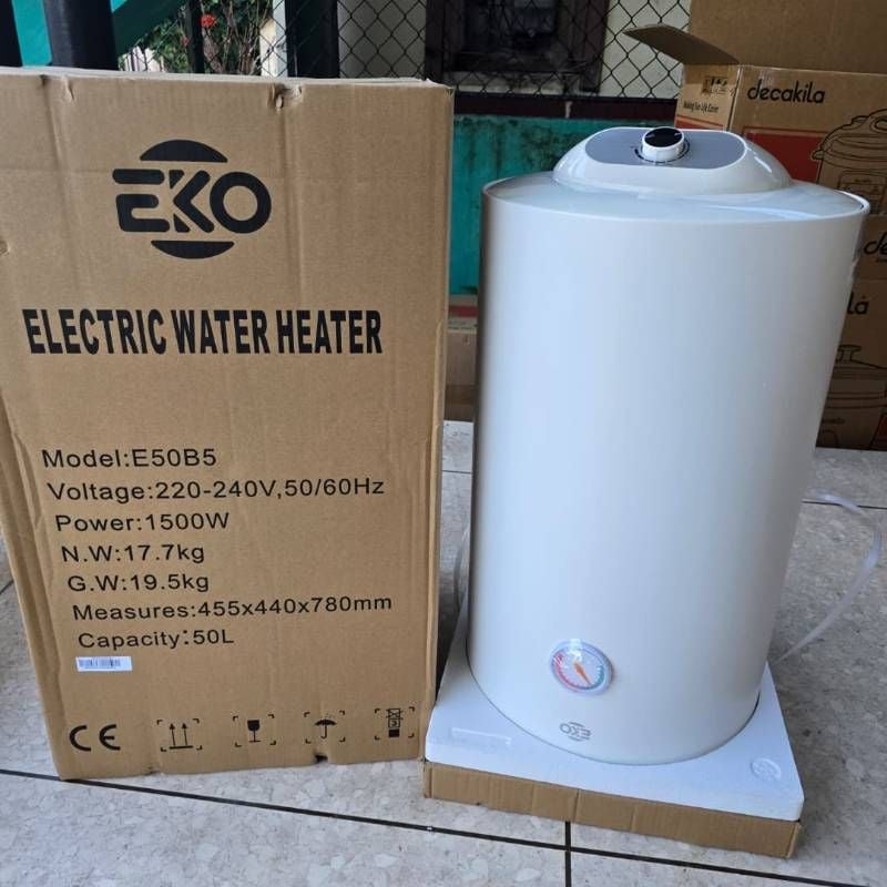 📦 *Calentador de agua 50L EKO*