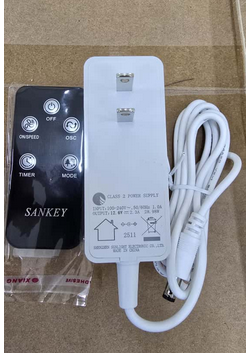 💥VENTILADOR RECARGABLE 16" SANKEY