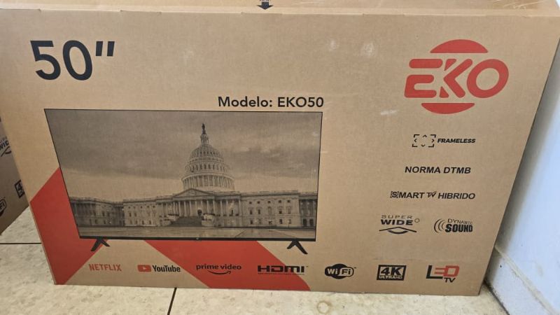 📦 *Smart TV 50 EKO*