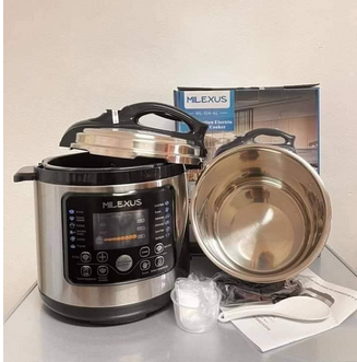 OLLA REINA DIGITAL MILEXUS 6 LITROS