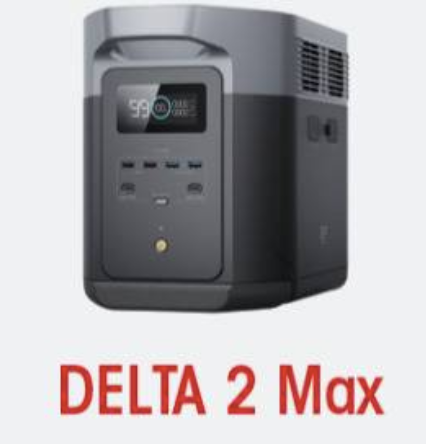 📦 *Estación portátil 2400W DELTA 2 Max*