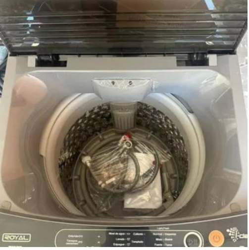 LAVADORA AUTOMÁTICA 11KG ROYAL