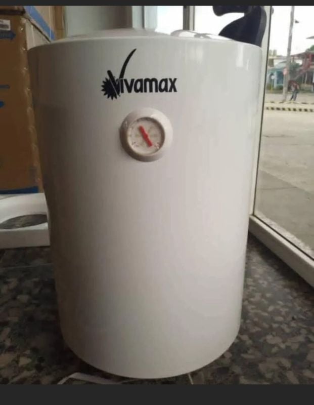 📦 *Calentador de agua 50L Vivamax*