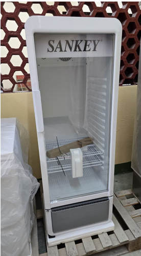 💥Nevera Exhibidora Vertical 8.5 pies Sankey