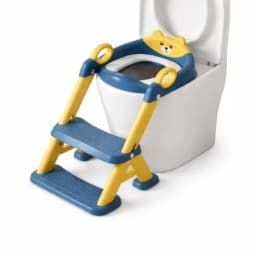 ESCALERA CON ASIENTO REDUCTOS DE INODORO INFANTIL