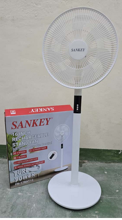 💥VENTILADOR RECARGABLE 16" SANKEY