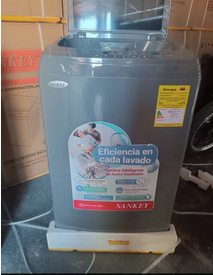 💥Lavadora automática 10.1 kg Sankey