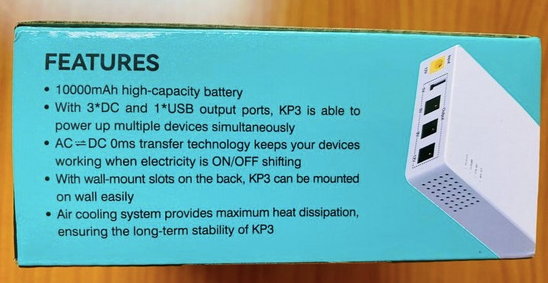 MINI UPS 10000 MAH KP3