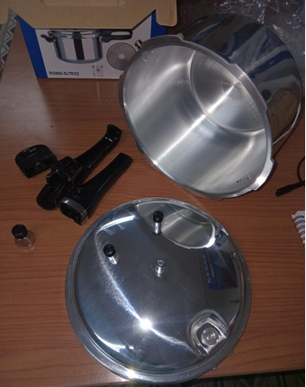 🍲 OLLA DE PRESIÓN ROYAL DE 7 LITROS