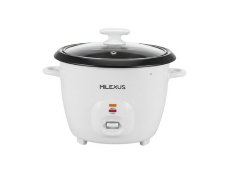 OLLA ARROCERA 0.6L/3TAZAS MILEXUS
