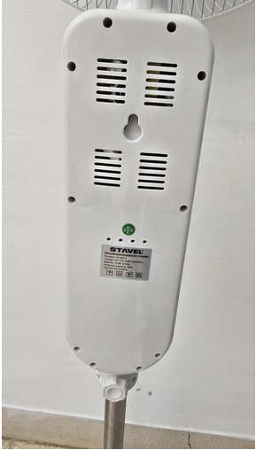 💥 Ventilador recargable STAVEL
