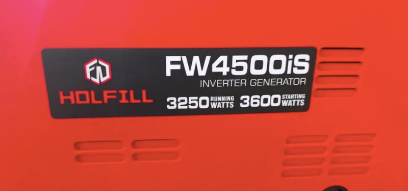 PLANTA ELÉCTRICA INVERTER HOLLFILL 3250W / 3600W