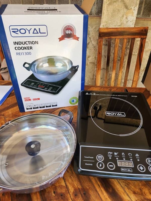 💥COCINA DE INDUCCION ROYAL