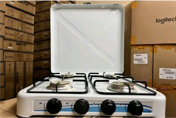 💥 Cocina de gas para meseta 4Q Daytron