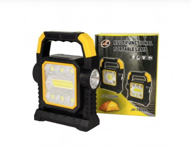 LAMPARA RECARGABLE MULTIFUNCIONAL JY-7078D
