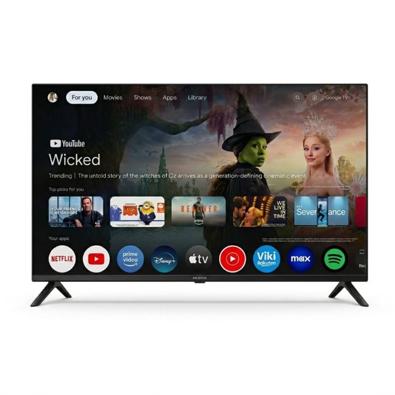 Smart TV 32" Milexus