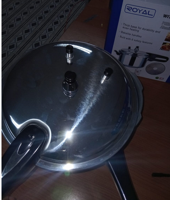 🍲 OLLA DE PRESIÓN ROYAL DE 7 LITROS