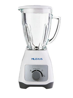 LICUADORA MILEXUS CON JARRA DE VIDRIO 550W