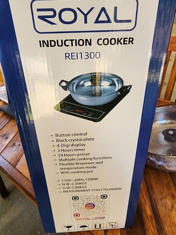 💥COCINA DE INDUCCION ROYAL