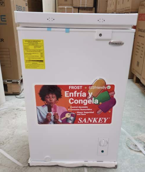 💥NEVERA  3.5 PIES SANKEY