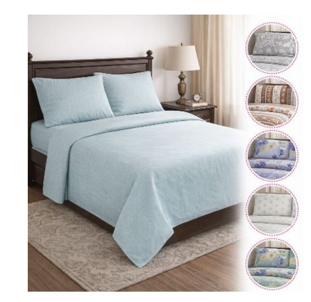 SET DE SABANAS LA LINDA