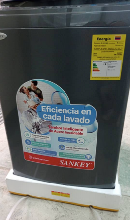 💥Lavadora automática 10.1 kg Sankey