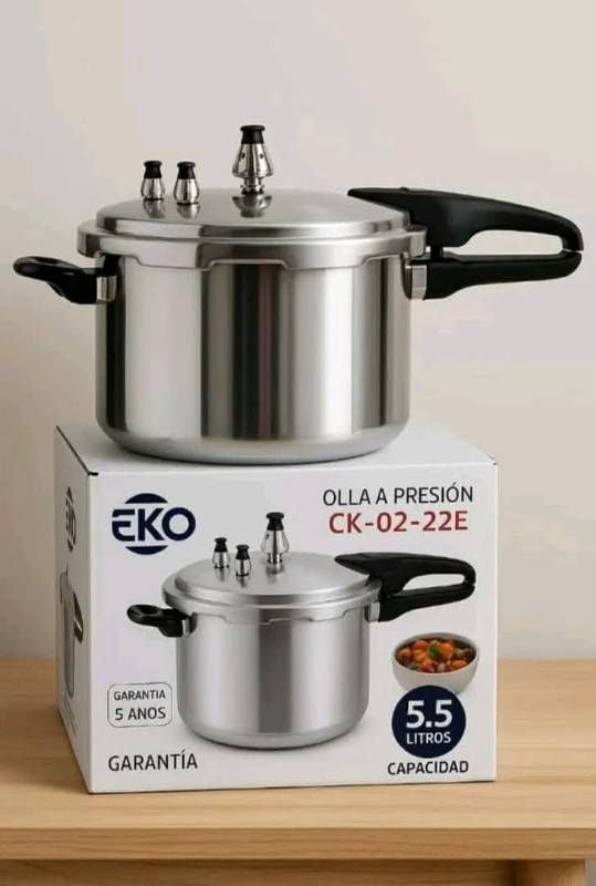 📦 *Olla de presión 5.5L EKO*