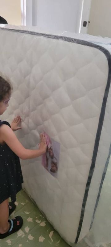 COLCHÓN FULL CAMERO DE MUELLES MARCA LA LINDA