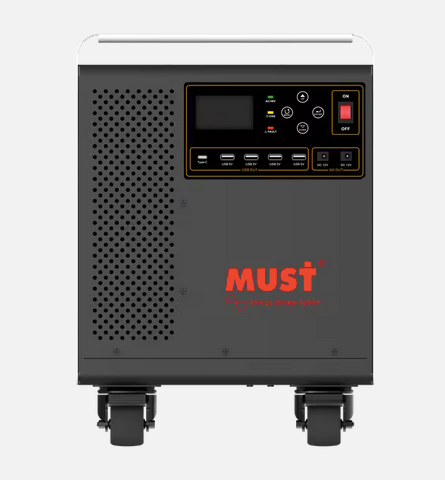 💥Estación de energía MUST - 2kw con 2560Wh