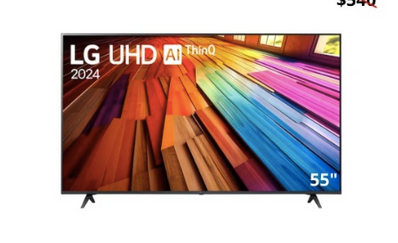 TELEVISOR SMART LG 55" UHD 4K
