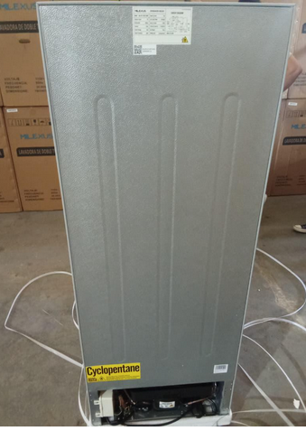 REFRIGERADOR MILEXUS 9.1 PIES MILEXUS (ML-RF-9.1 CUFT-INOX)