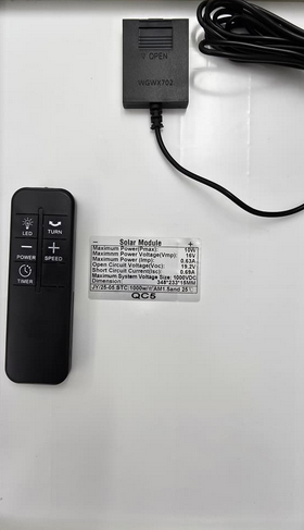 💥 Ventilador recargable STAVEL