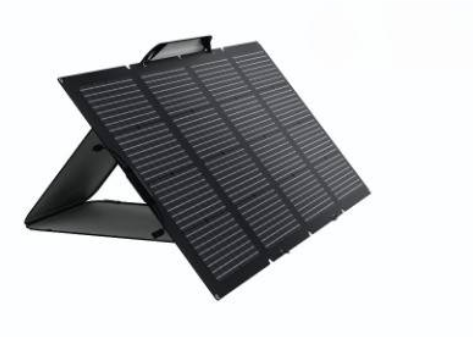 📦 *Panel solar portátil 220W Ecoflow*