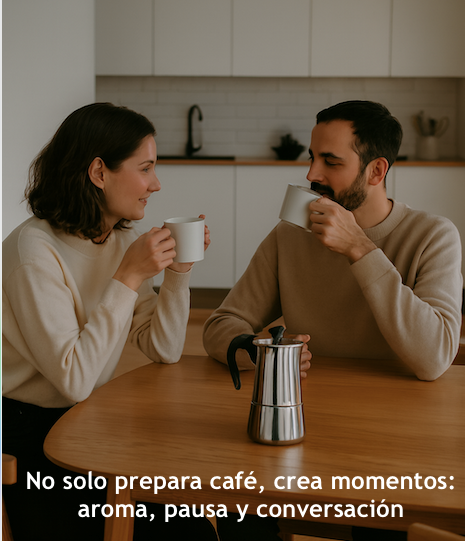 CAFETERA MARWA ESTILO ITALIANO