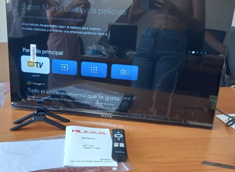 Smart TV 32" Milexus