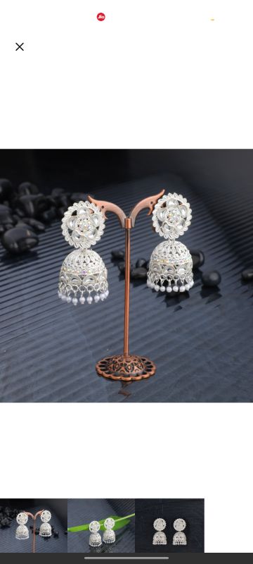 Jhumka Earrings for Women- Traditional Bollywood