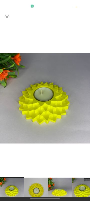 The Handmade Flower Diya