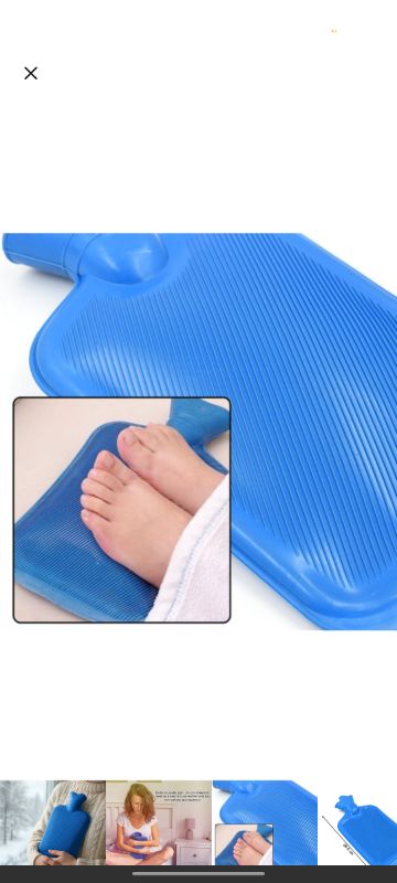 Hot water Bag 1400 ML used in all kinds of household and medical purposes as a pain relief from muscle and neural problems