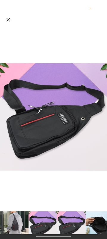 Waterproof Anti Theft Cross-body fanny pack waist bag, Shoulder Bags Chest Men Casual fashion Travel Bag