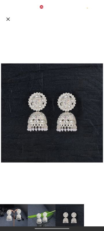 Jhumka Earrings for Women- Traditional Bollywood